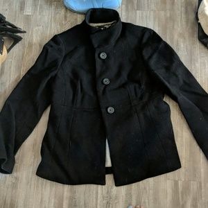 Black Wool Jacket